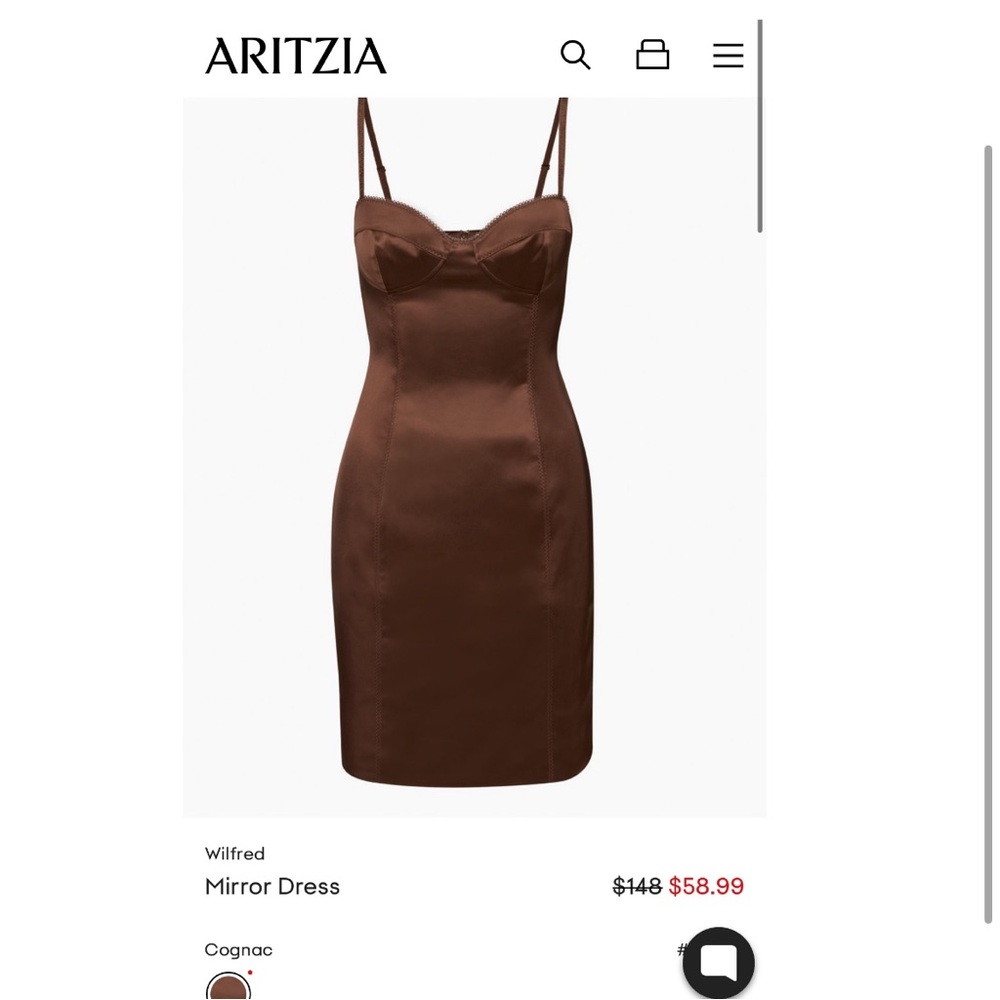 Aritzia dress